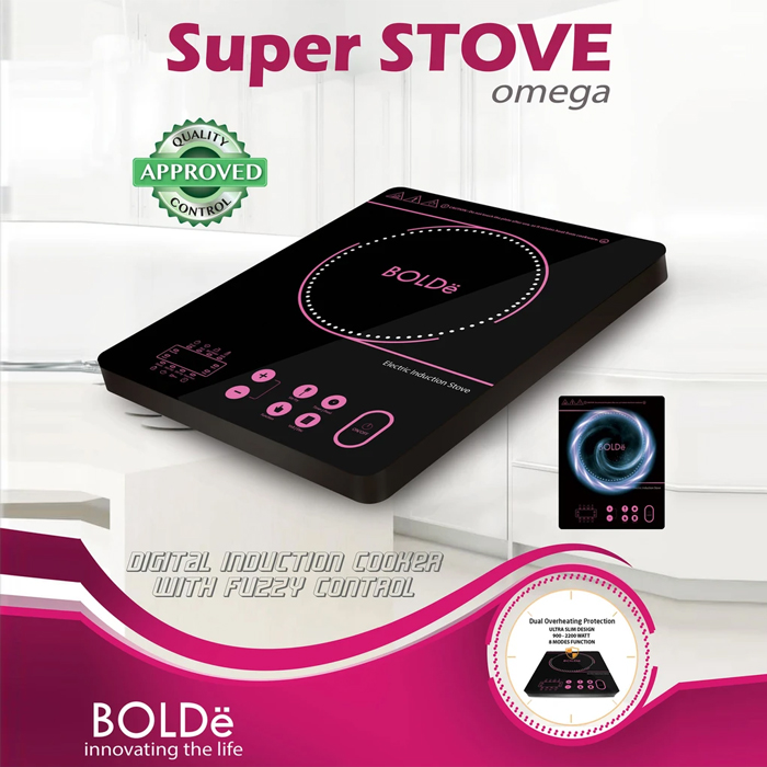 Bolde Kompor Digital Super Stove Omega